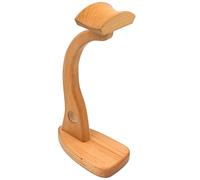 KRXSOBNV L'oreille, Support d'affichage créatif en Bois, Support for écouteurs, Gain de Place, Casque d'écoute(Beech)