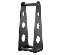 KRXSOBNV L'oreille, Support d'écouteurs de Table Universel Simple monté sur la tête en Alliage d'aluminium Support Base Casque Jeu(Black)