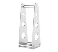 KRXSOBNV L'oreille, Support d'écouteurs de Table Universel Simple monté sur la tête en Alliage d'aluminium Support Base Casque Jeu(Bianco)