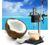 KRXSOBNV, Machine à ouvrir les noix de coco verticales, manuelle, for boissons plage (décortiquées ou décortiquées),Ouvre-noix de coco