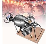 KRXSOBNV, Machine à pop-corn chinoise, amplificateur de grains, mini pop-corn nostalgique vintage, machine à pop-corn à double valve de pression, 268 ml ，Machine à pop-corn(268ML)