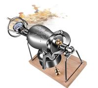 KRXSOBNV, Machine à pop-corn chinoise, amplificateur de granulés en acier inoxydable 304, Mini pop-corn à l'ancienne, 328ML ，Machine à pop-corn(300ML)