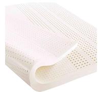 KRXSOBNV, Matelas 7 zones doux 100 % naturel de qualité supérieure en latex Queen Premium Hôtel Futon Soulagement de la pression for les maux de dos 10 cm-1200 x 2000 mm ,Matelas en latex(5cm,900*2000
