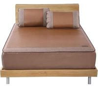 KRXSOBNV, Matelas d'été en Soie glacée et Pliable, literie rafraîchissante, for la Maison, l'école, Le dortoir,Matelas d'été(150X200cm)