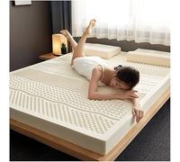 KRXSOBNV, Matelas en mousse à mémoire de forme Hybird, portable, soulage la pression, soutien doux et respirant for les épaules et les hanches, 10 cm-1200 x 2000 mm ,Matelas en latex(7.5cm,1800*2000mm