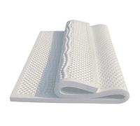 KRXSOBNV, Matelas Hybride en Latex Naturel, Matelas gigogne, Matelas Organique Moyen Doux, Matelas Pliant, lit de Couchage Tatami, 150 cm x 200 cm,Matelas en Latex(180cmx200cm)