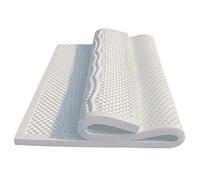 KRXSOBNV, Matelas Hybride en Latex Naturel, Matelas gigogne, Matelas Organique Moyen Doux, Matelas Pliant, lit de Couchage Tatami, 150 cm x 200 cm,Matelas en Latex(150cmx200cm)