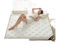 KRXSOBNV, Matelas Latex Matelas Tapis de Sol Remplissage Matelas Pliable Rebond Lent Tatami Coton Couverture Couvre-Lits épaisseur,Matelas en Latex