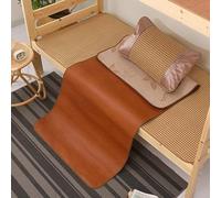 KRXSOBNV, Matelas Pliant en rotin, Tapis d'été for dortoir d'étudiants, Tapis Simple, Double Face, 0.9m 1.2m,Matelas d'été(Indonesian,120x190cm)