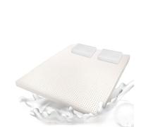 KRXSOBNV, Mattress Matelas en Latex Naturel Couvre-lit de Soutien avec Douceur Luxueuse Couvre-lit Respirant et Confortable for Les Maux de Dos2,5 cm100x200 cm,Matelas en Latex(2.5cm,90x190cm)
