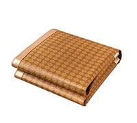 KRXSOBNV, Mattress Tapis de couchage en rotin d'été frais, antidérapant, pliable, coussin de climatisation, matelas rafraîchissant respirant for dortoir d'école à domicile/180* ,Matelas d'été(120*195C