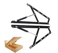 KRXSOBNV, Mécanisme de levage de lit, élévateur de lit de boîte de rangement, support robuste pour amortisseurs et entretoises, barre hydropneumatique pour le lit, support de lit hydraulique, barre de