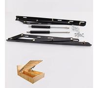 KRXSOBNV, Mécanisme de levage pour lits pliants, barre de support hydraulique pour Tatami, cadre de lit élévateur, mécanisme de levage pour lits de rangement, arceau de levage pneumatique (900 mm)