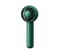 KRXSOBNV, Mini Ventilateur Portable, Chargeur USB, Ventilateur électrique de Refroidissement, réglage à 3 Vitesses, Puissant for Voyage en Plein air ，Ventilateur à Main(Army Green)