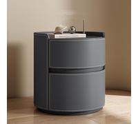 KRXSOBNV, Organisateur de Commode avec étagère de Rangement, Commode for Chambre à Coucher, Salon, Petit Espace ,Tables de Nuit(Dark Gray,40x40x50cm)