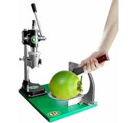 KRXSOBNV, Outil d'ouverture vertical for noix de coco, manuel, for magasins légumes, usage domestique commercial,Ouvre-noix de coco(Single Handle)