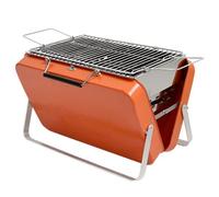 KRXSOBNV, Outils de Gril de Barbecue légers et Portables pliants for Les Barbecues en Plein air Camping Voyage Pique-niques Jardin Plage P,Barbecue