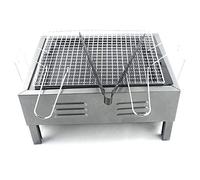 KRXSOBNV, Outils de Gril de Barbecue légers et Portables pliants for Les grillades en Plein air, la Cuisine, Le Camping, la randonnée, Les Pique-niques,Barbecue