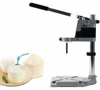 KRXSOBNV, Ouvre-coquille de noix coco, ouvre-coquille commercial, manuelle, perceuse à main, outil d'ouverture,Ouvre-noix de coco