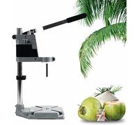 KRXSOBNV, Ouvre-noix de coco manuel, outil d'ouverture noix, ouvre-presse manuelle, équipement perforation verte for magasin fruits,Ouvre-noix de coco