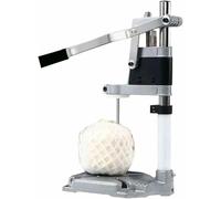 KRXSOBNV, Ouvre-noix de coco manuel, ouvre-noix vertical avec base en fonte, for noix tendre, usage domestique magasin fruits,Ouvre-noix de coco