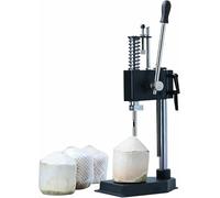 KRXSOBNV, Ouvre-noix de coco manuel, ouvre-noix vertical, outil d'ouverture noix réglable,Ouvre-noix de coco