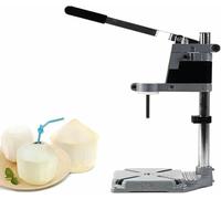 KRXSOBNV, Ouvre-noix de coco professionnel, ouvre-noix manuel, presse à main, outil d'ouverture noix for magasin fruits domicile,Ouvre-noix de coco