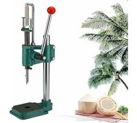 KRXSOBNV, Ouvre-noix de coco vertical, ouvre-noix manuel, réglable for magasins légumes, usage commercial et domestique,Ouvre-noix de coco