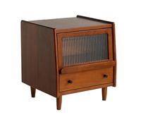 KRXSOBNV, Petite Commode avec tiroirs Amovibles, Meubles de Chambre à Coucher, Tables d'appoint, Table de Nuit for Chambre à Coucher, Bureau, Minimaliste et Pratique ,Tables de Nuit(45x42x50cm)