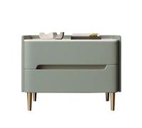 KRXSOBNV, Petite table de nuit, meuble organisateur de rangement, mini commode, table de nuit, commode pour chambre, salon, chambre, ferme, tables de nuit (vert, 50 x 40 x 48 cm)