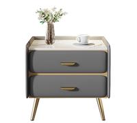 KRXSOBNV, Petite table de nuit pour chambre à coucher, table de chevet, table d'appoint de rangement pour chambre à coucher, salon, tables de chevet (E, 50 x 40 x 48 cm)