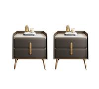 KRXSOBNV, Petites Tables de Chevet, Organisateur de Rangement, Meubles, Ensemble de Commode de Ferme, Commode à tiroirs for Chambre à Coucher ,Tables de Nuit(45x40x51cm)