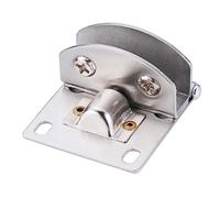 KRXSOBNV, Pinces en acier inoxydable for porte de salle de bain, pince de salle de bain, charnière de porte d'armoire, convient for charnière en verre de 5 à 9mm d'épaisseur,Charnières(5-8MM)