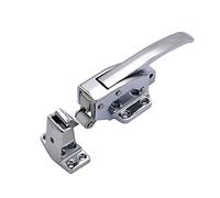 KRXSOBNV, Poignée de porte convexe, poignée de sécurité, loquet de poignée de chambre froide, loquet réglable à ressort, poignée de porte de refroidisseur de congélateur ，Loquet pour charges lourdes