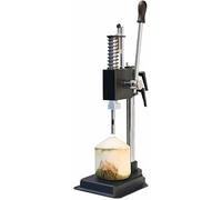 KRXSOBNV, Presse à noix de coco portative, perceuse verticale en acier inoxydable, ouvre-noix manuel, for usage domestique ou commercial,Ouvre-noix de coco