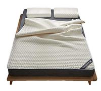 KRXSOBNV, Protège Matelas Latex Respirant Doux au Toucher Hypoallergénique Résistant aux acariens Rebond élevé Lavable en Machine Protection optimale,Matelas en Latex(180 * 200cm)
