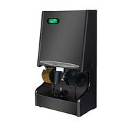 KRXSOBNV, Retrait Automatique de l'induction, Polissage, huilage-économie d'énergie et Faible Bruit-pour Bureau, hôtel, Banque, Maison,Cireuse à Chaussures électrique(Black)