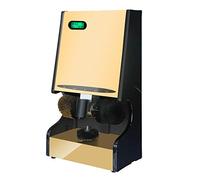 KRXSOBNV, Retrait Automatique de l'induction, Polissage, huilage-économie d'énergie et Faible Bruit-pour Bureau, hôtel, Banque, Maison,Cireuse à Chaussures électrique(Gold)