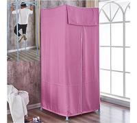 KRXSOBNV, Salle d'essayage Mobile Magasin de vêtements de Salle d'essayage Mobile, auvent Portable temporaire, intimité, Salle d'essayage Forte intimité Salle d'essayage Portable ，Cabine d'essayage