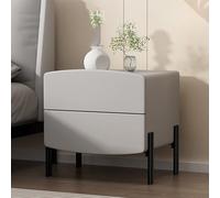 KRXSOBNV, Support de lit de chambre à coucher avec tiroirs, tables d'appoint modernes, mini commode avec rangement, commode for chambre à coucher, salon, minimaliste et pratique ,Tables de nuit(Dark G
