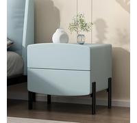 KRXSOBNV, Support de lit de chambre à coucher avec tiroirs, tables d'appoint modernes, mini commode avec rangement, commode for chambre à coucher, salon, minimaliste et pratique ,Tables de nuit(Blue,5