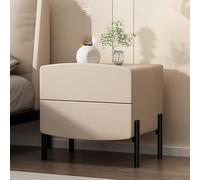 KRXSOBNV, Support de lit de Chambre à Coucher avec tiroirs, Tables d'appoint Modernes, Mini Commode avec Rangement, Commode for Chambre à Coucher, Salon, Minimaliste et Pratique ,Tables de Nuit(Light