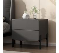 KRXSOBNV, Support de lit de chambre à coucher avec tiroirs, tables d'appoint modernes, mini commode avec rangement, commode for chambre à coucher, salon, minimaliste et pratique ,Tables de nuit(Grey,4