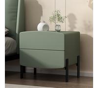 KRXSOBNV, Support de lit de chambre à coucher avec tiroirs, tables d'appoint modernes, mini commode avec rangement, commode for chambre à coucher, salon, minimaliste et pratique ，Tables de nuit(Green,