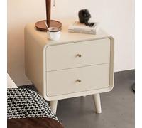 KRXSOBNV, Support de lit Petite Table de Nuit avec Organisateur de Commode de Rangement for la Maison, Accessoires de Chambre à Coucher, Bureau et dortoir Universitaire ,Tables de Nuit
