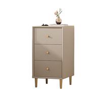 KRXSOBNV, Table d'appoint minimaliste et pratique for chambre à coucher, commode de ferme, commode for chambre à coucher, ensemble de meubles de lit, table d'appoint haute ,Tables de nuit(Light Brown,