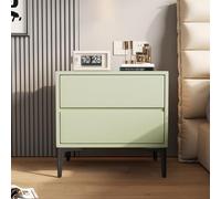 KRXSOBNV, Table d'appoint Moderne, Petites Tables de Nuit for Chambres à Coucher, Commode, Commode, tiroirs for Meubles de Rangement de Chambre à Coucher ,Tables de Nuit(Light Green,45x40x48cm)