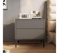 KRXSOBNV, Table d'appoint Moderne, Petites Tables de Nuit for Chambres à Coucher, Commode, Commode, tiroirs for Meubles de Rangement de Chambre à Coucher ,Tables de Nuit(Dark Gray,45x40x48cm)