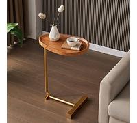 KRXSOBNV Table d'appoint, Petite Table d'appoint for canapé et lit, Ordinateur Portable rétro, Salon Chambre à Coucher, Style Industriel(/Primary Colors,A)
