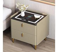KRXSOBNV, Table de Chevet Moderne for Chambre à Coucher, Mini Commode, Meubles d'appoint for Salon, Chambre à Coucher, dortoir d'université ,Tables de Nuit(A,45x40x50cm)